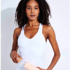 Alo Elevate Tank in White- NWT size S